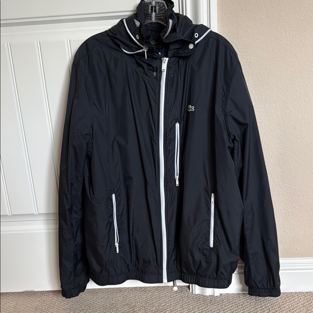 Men's Black Lacoste Jacket
